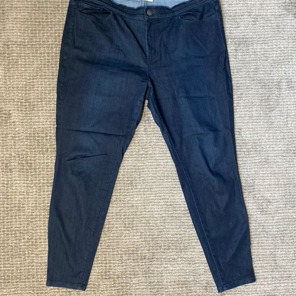 J. Jill Soft Denim Legging Jeans 16 Misses